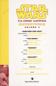 Cover of: Star Wars: Clone Wars Adventures: Volume 4