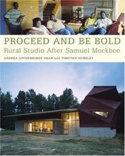 Proceed and Be Bold by Andrea Oppenheimer Dean