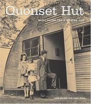Cover of: Quonset hut: metal living for a modern age