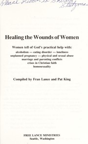Cover of: Healing the Wounds of Women by Pat King
