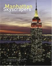 Cover of: Manhattan skyscrapers | Eric Peter Nash