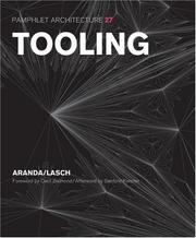 Cover of: Tooling (Pamphlet Architecture)