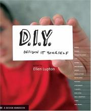 Cover of: D.I.Y. by edited by Ellen Lupton.