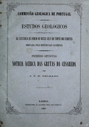 Cover of: Noticia ácerca das grutas da Cesareda