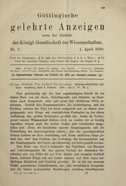 Cover of: Kluge, Friedrich: Von Luther bis Lessing. Sprachgeschichtliche Aufsätze. Strassburg, Karl J. Trübner. 1888. 144 S.