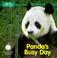Cover of: Panda's busy day