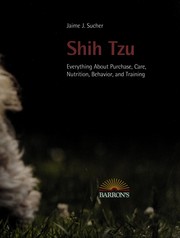Cover of: Shih tzu | Jaime J. Sucher