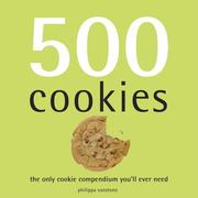 Cover of: 500 Cookies by Philippa Vanstone, Susannah Blake