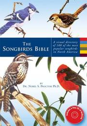 Cover of: The Songbirds Bible | Noble S. Proctor