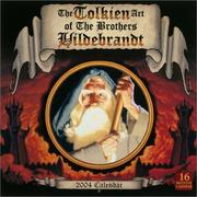 Cover of: The Tolkien Art of the Brothers Hildebrandt 2004 Calendar by 