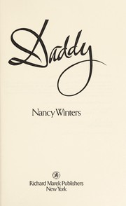 Cover of: Daddy | Nancy Winters