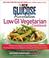 Cover of: The New Glucose Revolution Low GI Vegetarian Cookbook