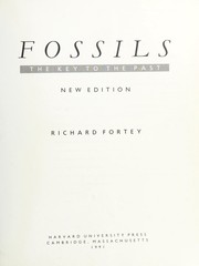 Cover of: Fossils: the key to the past