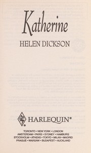 Cover of: Katherine by Helen Dickson