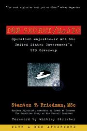 Cover of: Top Secret/Majic by Stanton T. Friedman, Stanton T. Friedman