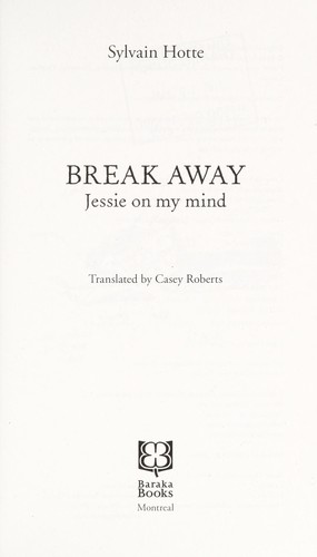 Break away by Sylvain Hotte