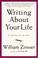 Cover of: Writing About Your Life