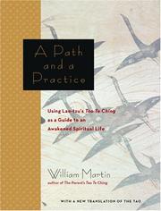 Cover of: A Path and a Practice by William Martin