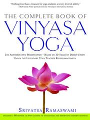 Cover of: The Complete Book of Vinyasa Yoga by Srivatsa Ramaswami