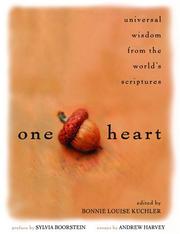 Cover of: One Heart: Universal Wisdom from the World's Scriptures