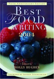 Cover of: Best Food Writing 2004