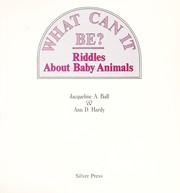 Cover of: Riddles about baby animals | Jacqueline A. Ball