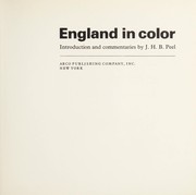 Cover of: England in color.
