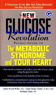 Cover of: The New Glucose Revolution Pocket Guide to the Metabolic Syndrome