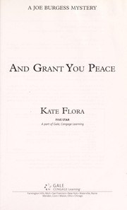and-grant-you-peace-cover