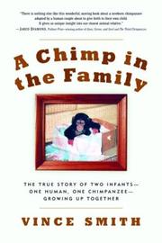 Cover of: A chimp in the family by Vince Smith