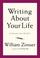 Cover of: Writing about your life