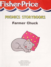 Cover of: Farmer Chuck by Fisher-Price (Firm)