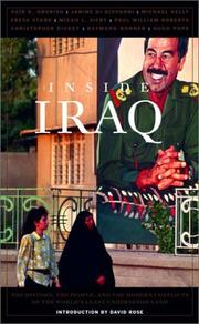 Cover of: Inside Iraq by 