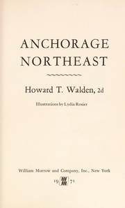 Cover of: Anchorage northeast