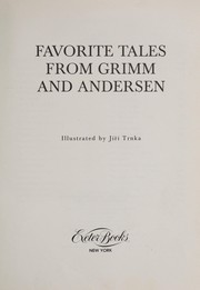Cover of: Favorite Tales from Grimm and Andersen | Brothers Grimm