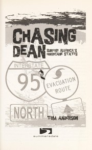 Cover of: Chasing Dean: surfing America's hurricane states