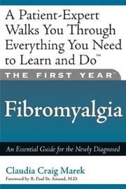 Cover of: The First Year: Fibromyalgia