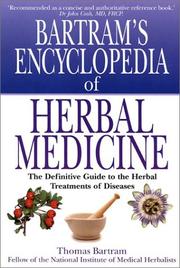 Cover of: Bartrams' Encyclopedia of Herbal Medicine