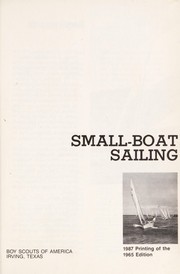 Cover of: Small-Boat Sailing | Everett B. Morris