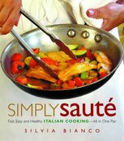 Cover of: Simply Sauté by Silvia Bianco
