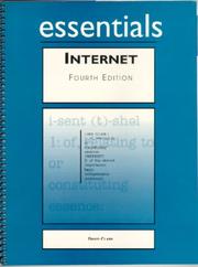 Cover of: Internet essentials by Clark, David