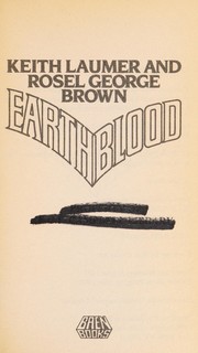 Cover of: Earthblood