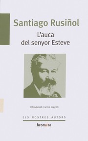 Cover of: L'auca del senyor Esteve by 