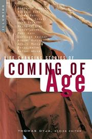 Cover of: Life changing stories of coming of age