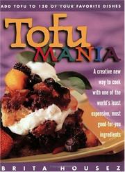 Cover of: Tofu Mania by Brita Housez