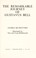 Cover of: The remarkable journey of Gustavus Bell.