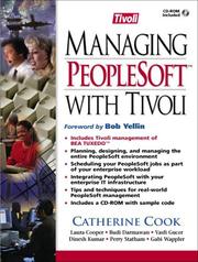 Cover of: Managing PeopleSoft with Tivoli | Laura Cooper