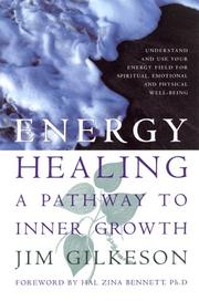 Cover of: Energy Healing by Jim Gilkeson, Jim Gilkeson