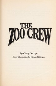 Cover of: The Zoo Crew