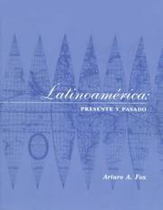 Cover of: Latinoamérica by Arturo A. Fox